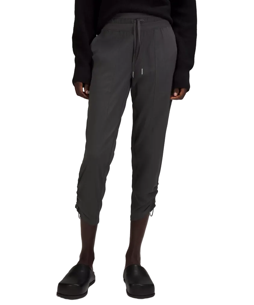 Lululemon Dance Studio Mid-Rise Cropped Pant Graphite Grey