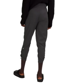 Lululemon Dance Studio Mid-Rise Cropped Pant Graphite Grey