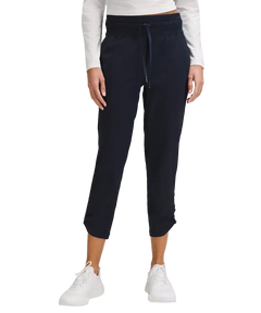 Lululemon Dance Studio Mid-Rise Cropped Pant True Navy