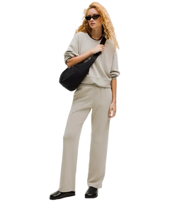 Lululemon Softstreme High-Rise Pant Shorts Riverstone