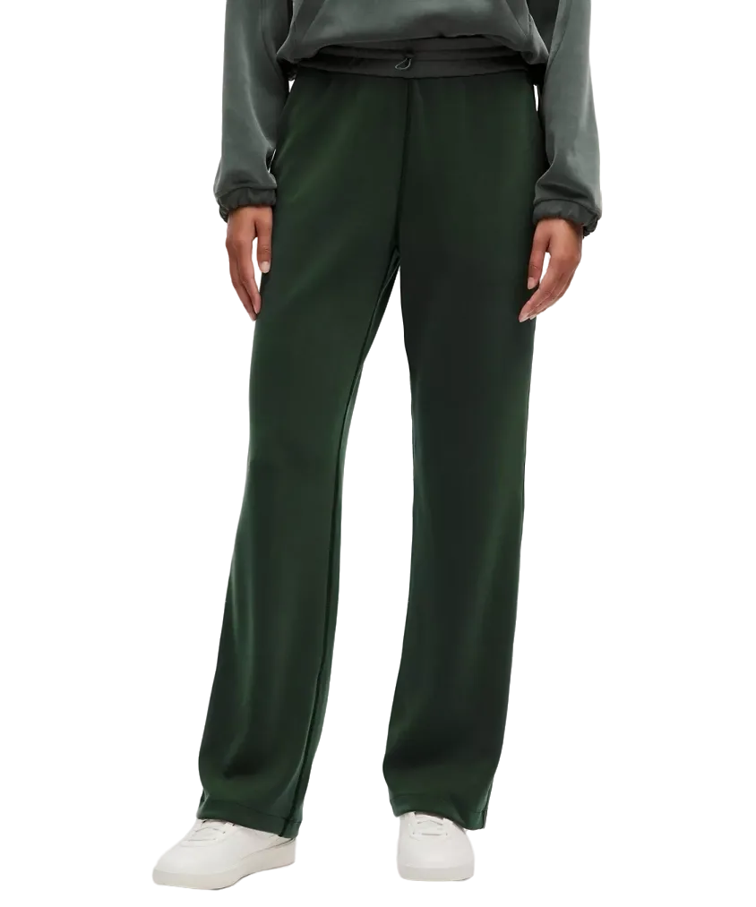 Lululemon Softstreme High-Rise Pant Shorts Rainforest Green