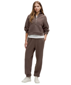 Lululemon Scuba Mid-Rise Oversized Jogger Regular Espresso