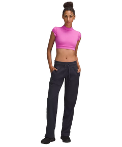 Lululemon Dance Studio Mid-Rise Pant Regular Black Night