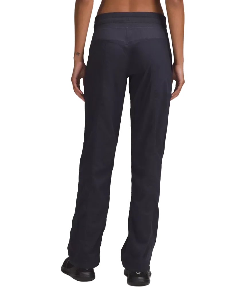 Lululemon Dance Studio Mid-Rise Pant Regular Black Night