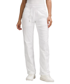Lululemon Dance Studio Mid-Rise Pant Regular White