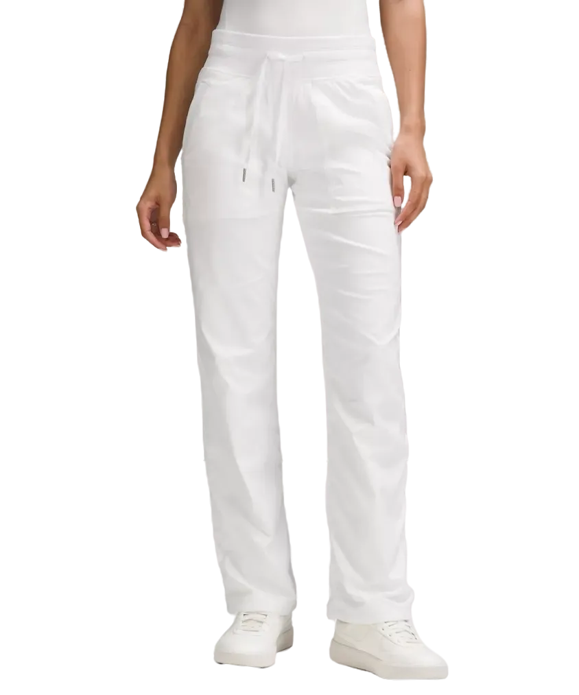 Lululemon Dance Studio Mid-Rise Pant Regular White