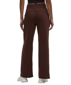 Lululemon Scuba Mid-Rise Wide-Leg Pant Lava Cake