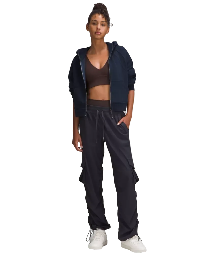 Lululemon Dance Studio Relaxed-Fit Mid-Rise Cargo Pant Black Night