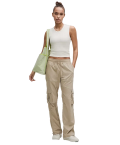 Lululemon Dance Studio Relaxed-Fit Mid-Rise Cargo Pant Sheer Oak