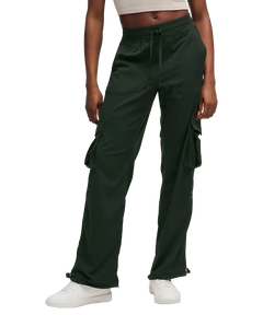 Lululemon Dance Studio Relaxed-Fit Mid-Rise Cargo Pant Rainforest Green