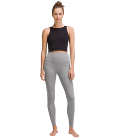Lululemon Align High-Rise Pant 28" Heathered Core Medium Grey
