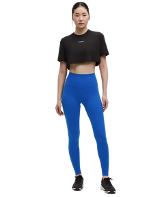 Lululemon Wunder Train High-Rise Tight 28" Galactic Cobalt