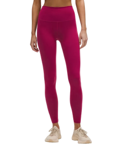 Lululemon Wunder Train High-Rise Tight 28" Magenta Smoke
