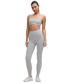 Lululemon Wunder Train High-Rise Tight 28" Leopard Daisy Starlight Multi