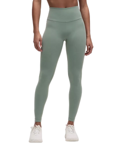 Lululemon Wunder Train High-Rise Tight 28" Crater Blue