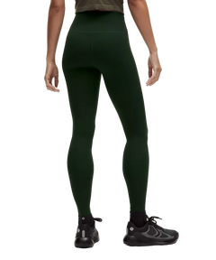 Lululemon Wunder Train High-Rise Tight 28" Rainforest Green