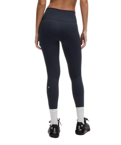Lululemon Wunder Train High-Rise Tight 28" True Navy