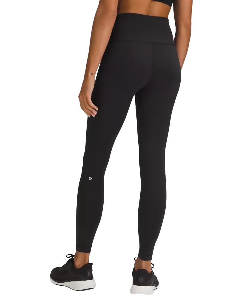 Lululemon Wunder Train High-Rise Tight 28" Black