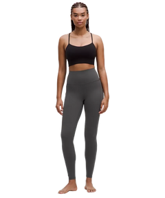 Lululemon Align High-Rise Pant with Pockets 28" Graphite Grey