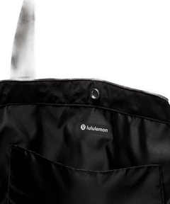 Lululemon Daily Multi-Pocket Tote Bag 20L Black