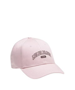 Lululemon Classic Ball Cap Structured Pink Haze/Goodnight Plum