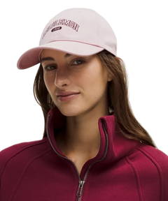 Lululemon Classic Ball Cap Structured Pink Haze/Goodnight Plum