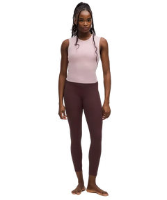 Lululemon Align™ High-Rise Ribbed Pant 25" Goodnight Plum