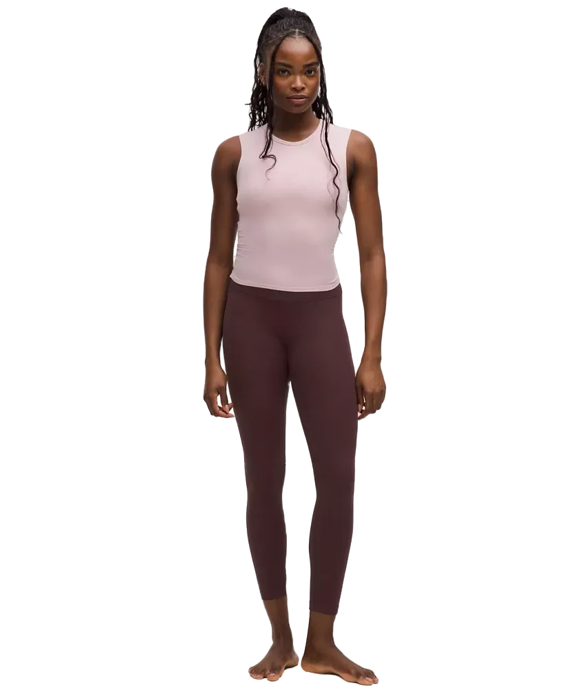 Lululemon Align™ High-Rise Ribbed Pant 25" Goodnight Plum