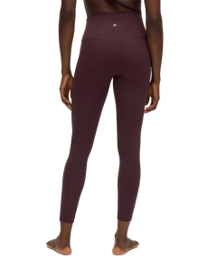 Lululemon Align™ High-Rise Ribbed Pant 25" Goodnight Plum
