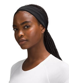 Lululemon Women's Luxtreme Training Headband Black