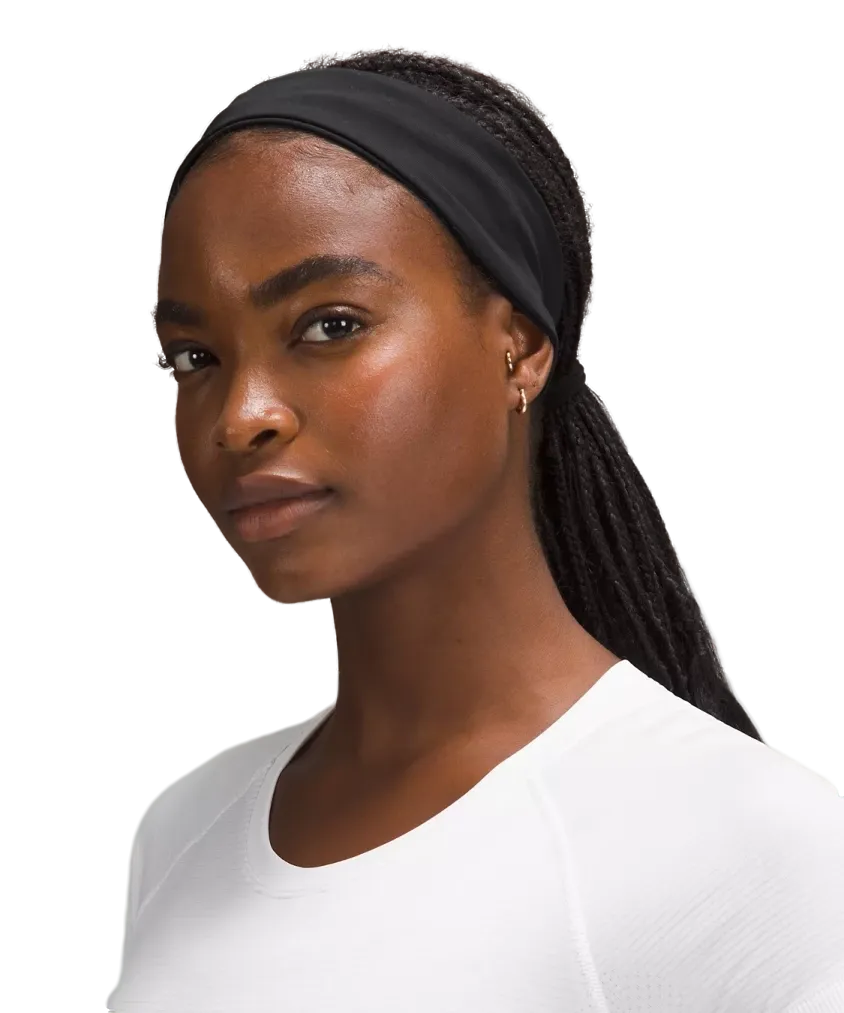 Lululemon Women's Luxtreme Training Headband Black