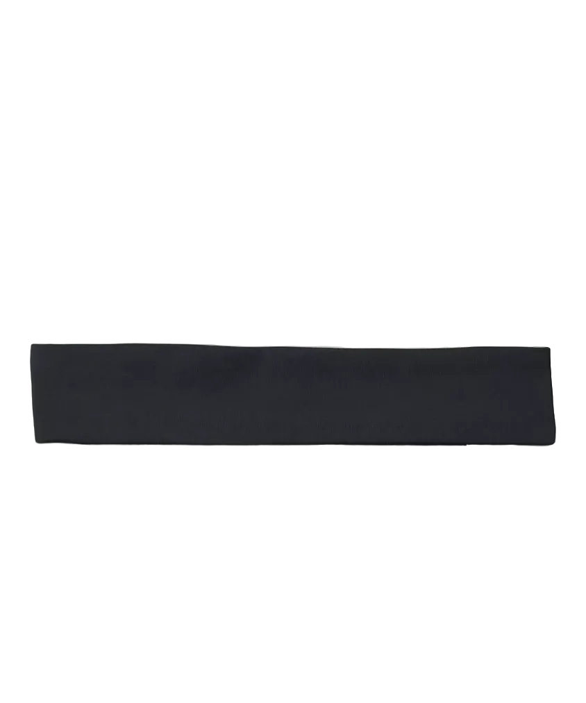 Lululemon Women's Luxtreme Training Headband Black