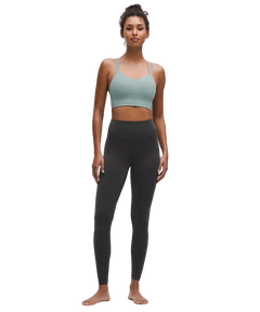 Lululemon Wunder Under SmoothCover High-Rise Tight 28" Graphite Grey