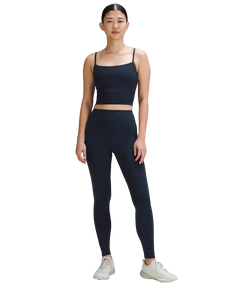 Lululemon Wunder Under SmoothCover High-Rise Tight True Navy 28"