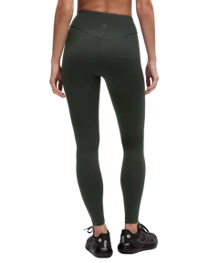 Lululemon Wunder Under SmoothCover High-Rise Tight Blackened Pine