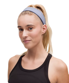 Lululemon Women's Luxtreme Training Headband Blue Willow