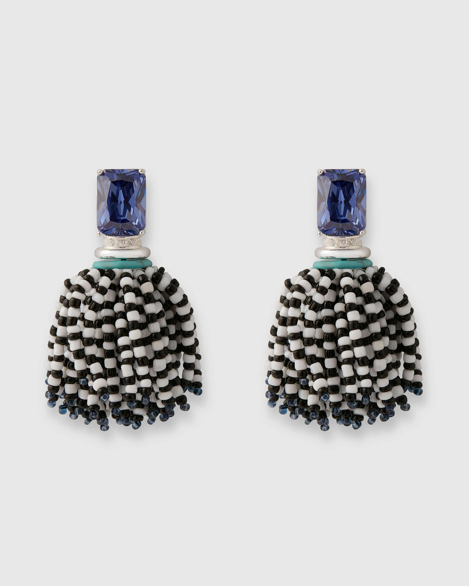 Eros Earrings Black