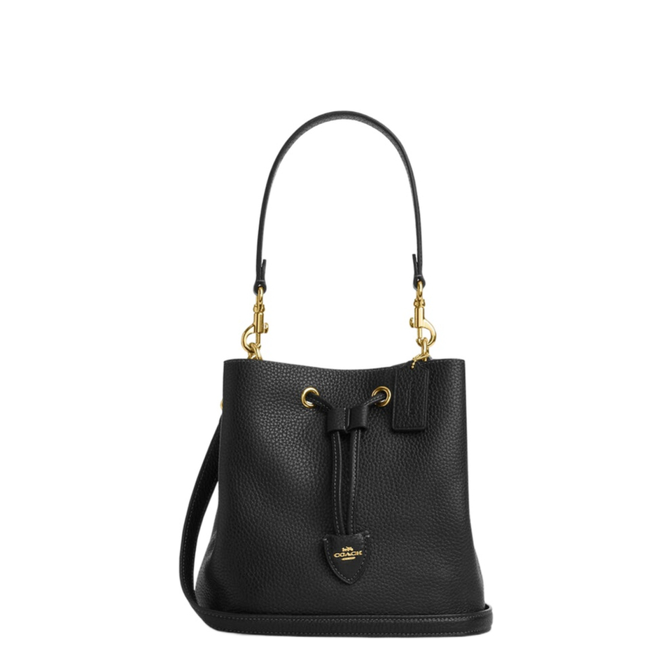 Rowan Bucket Bag - Black