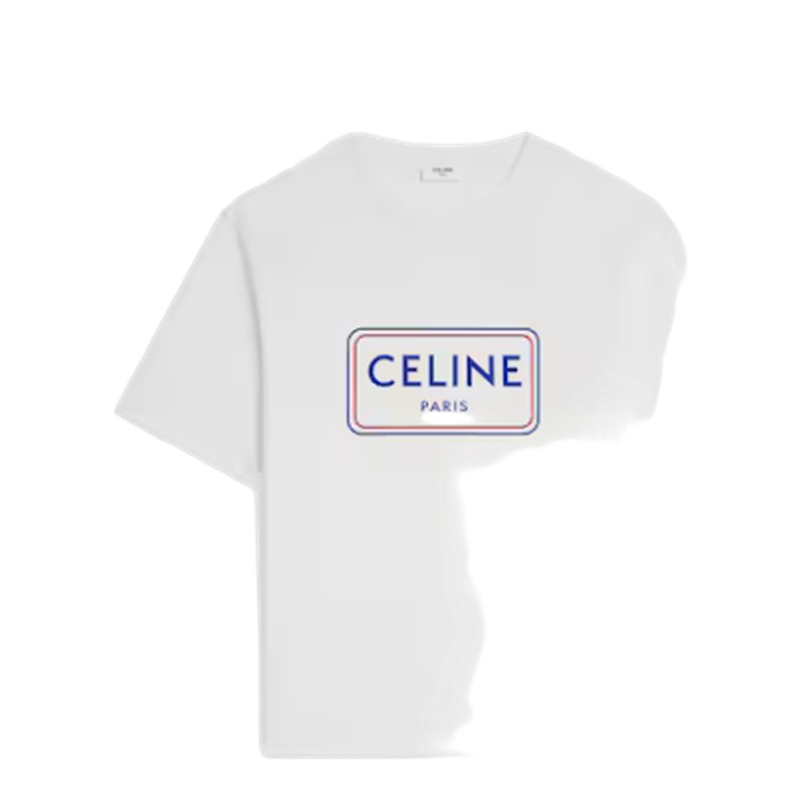 Cotton T-Shirt With Logo Print