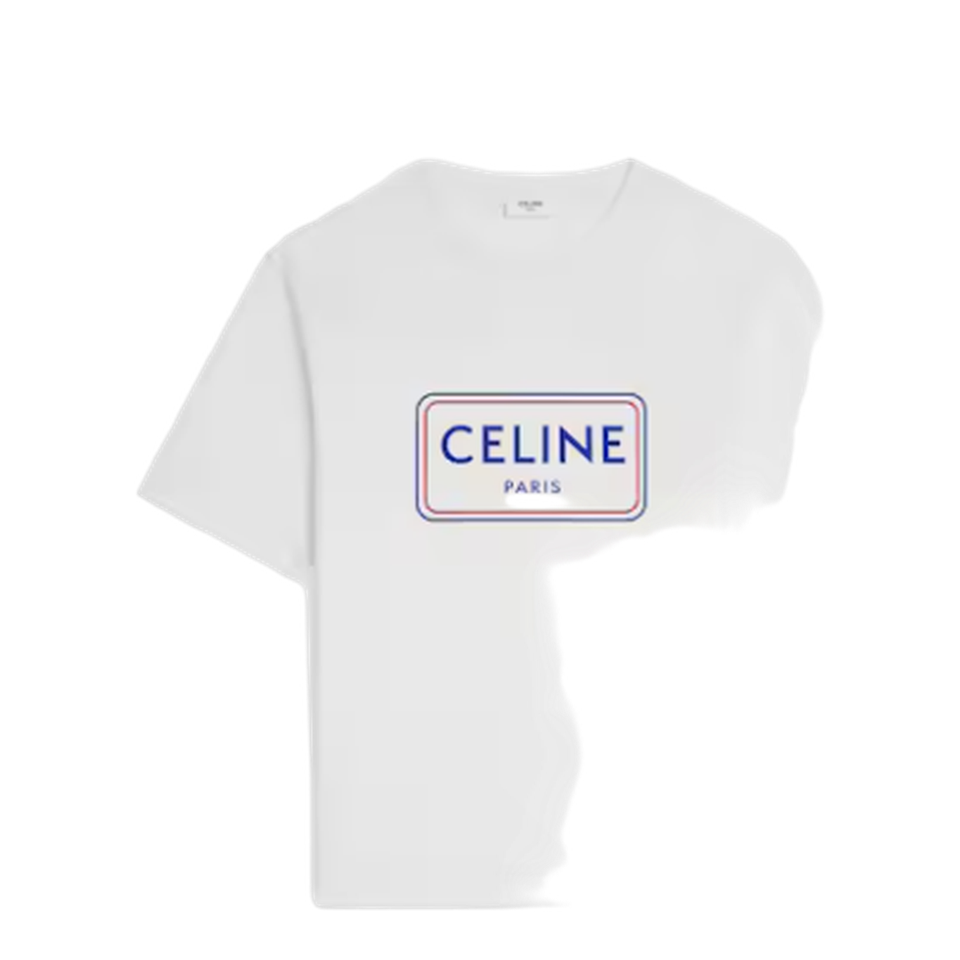 Cotton T-Shirt With Logo Print