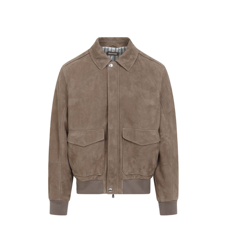 Brunello Cucinelli Aviator Jacket