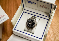 Omega Seamaster Planet Ocean Sochi Full Set New Rare