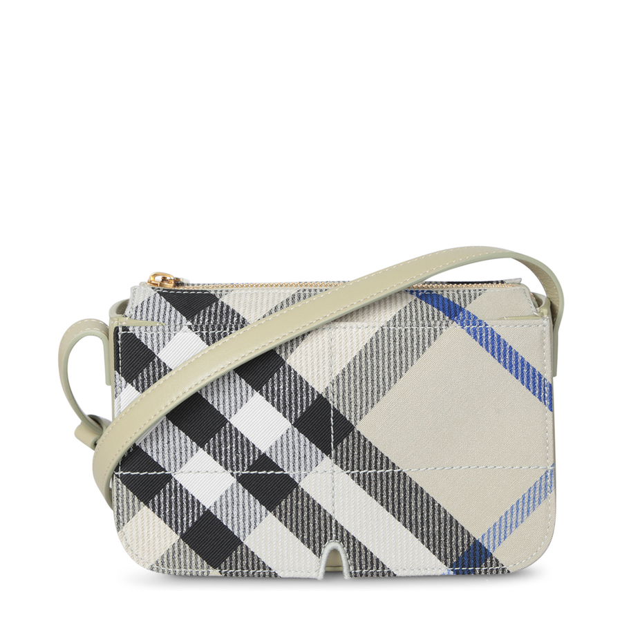 Chic Lola Bag in Check Canvas