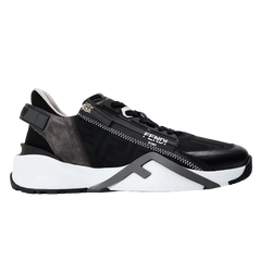 FENDI Flow Low Top Trainers 'Black/Anth'