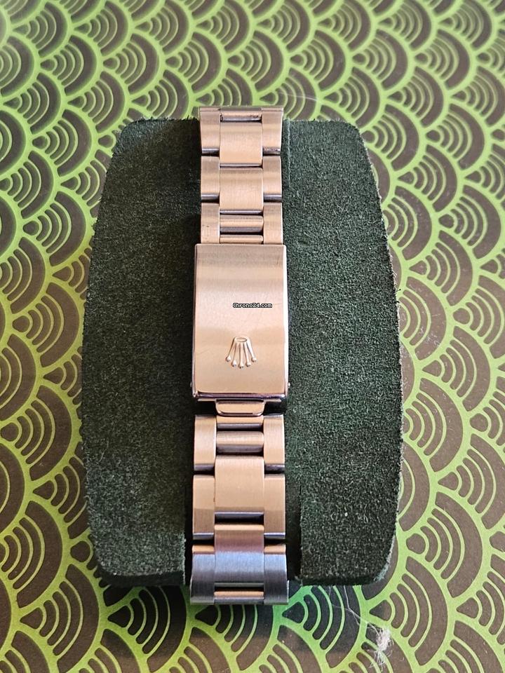 Rolex | Oyster Perpetual | 1500 | Steel | 34 mm | Steel | Black | Automatic