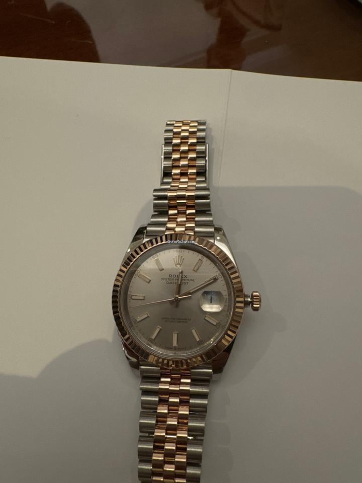 Rolex | Datejust | 126331 | Steel | 41 mm | Gold/Steel | Champagne | Automatic