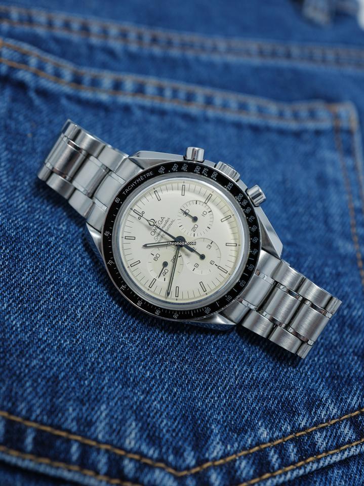 Omega Speedmaster Professional Moonwatch Albino vintage full set box paper
