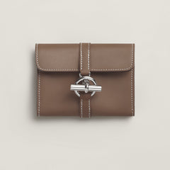 Hermes Glenan Compact Wallet Ssame
