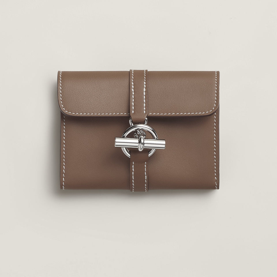 Hermes Glenan Compact Wallet Ssame