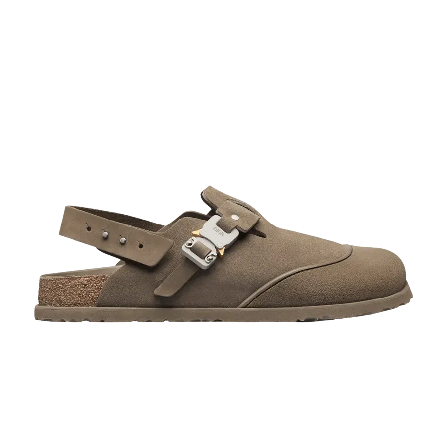 Dior x Birkenstock Tokio Mule Khaki